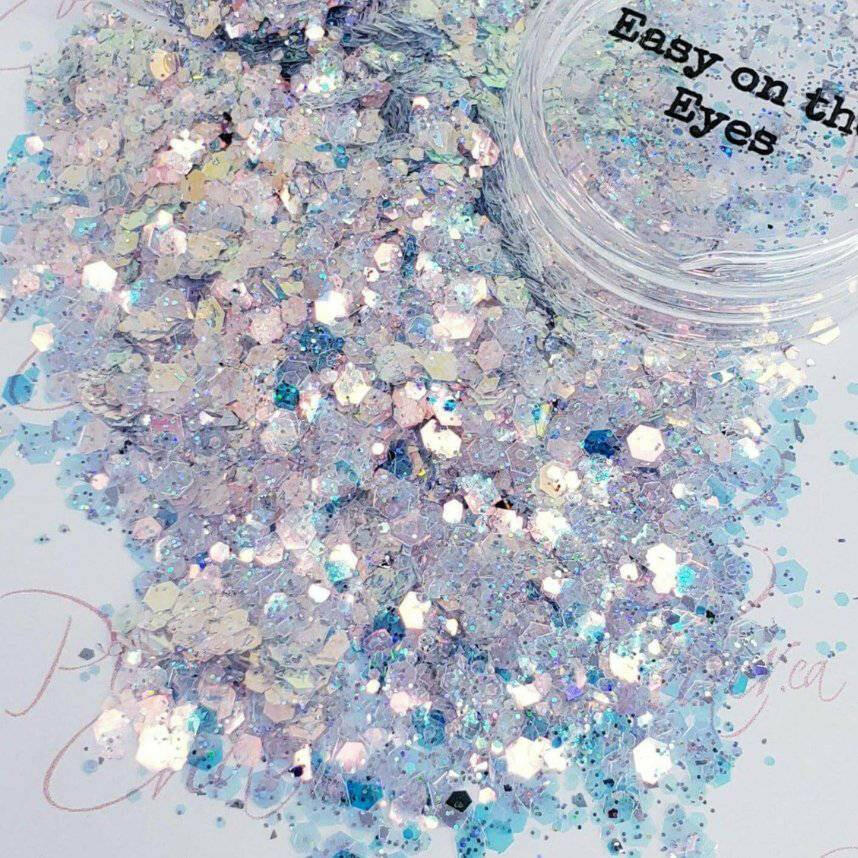 Easy on the Eyes, Glitter (239) - thePINKchair.ca - Glitter - thePINKchair nail studio