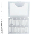 Easy Press on Square Nail Tip *MATTE* (120PCS) by 2MBEAUTY - thePINKchair.ca - Tips - 2Mbeauty