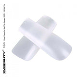 Easy Press on Square Nail Tip *MATTE* (120PCS) by 2MBEAUTY - thePINKchair.ca - Tips - 2Mbeauty