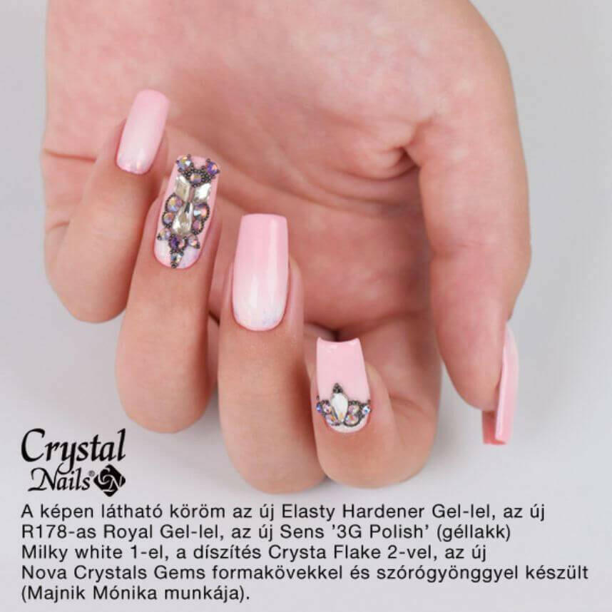 Elasty Hardener Gel (8ml) by Crystal Nails - thePINKchair.ca - Base Gel - Crystal Nails/Elite Cosmetix USA