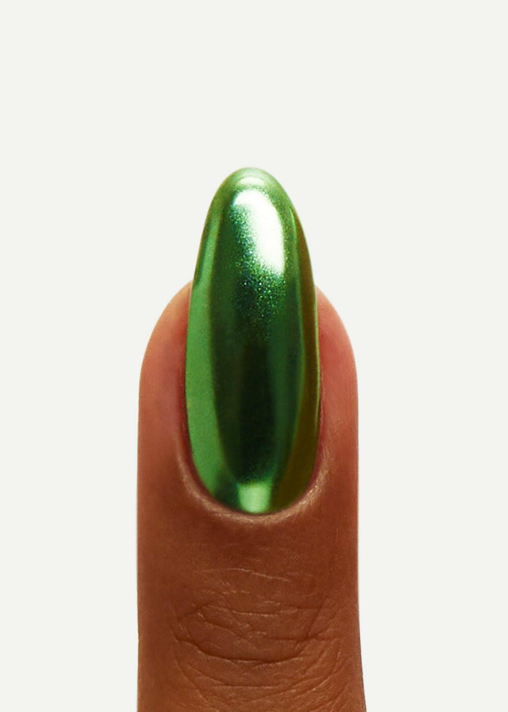 Emerald Chrome Pigment by the GEL bottle - thePINKchair.ca - Nail Art - the GEL bottle