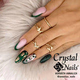 Emerald Flash SENS Gel Polish (4ml) by Crystal Nails - thePINKchair.ca - Gel Polish - Crystal Nails/Elite Cosmetix USA