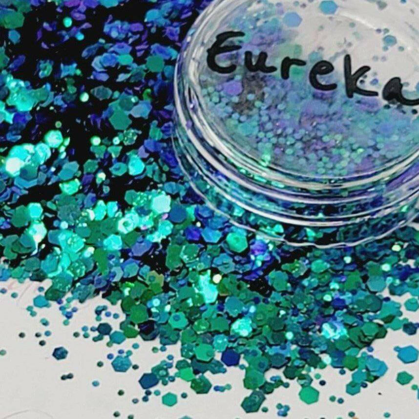 Eureka, Glitter (355) - thePINKchair.ca - Glitter - thePINKchair nail studio