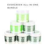Evergreen All-in-One Powder Bundle by Kiara Sky - thePINKchair.ca - Coloured Powder - Kiara Sky