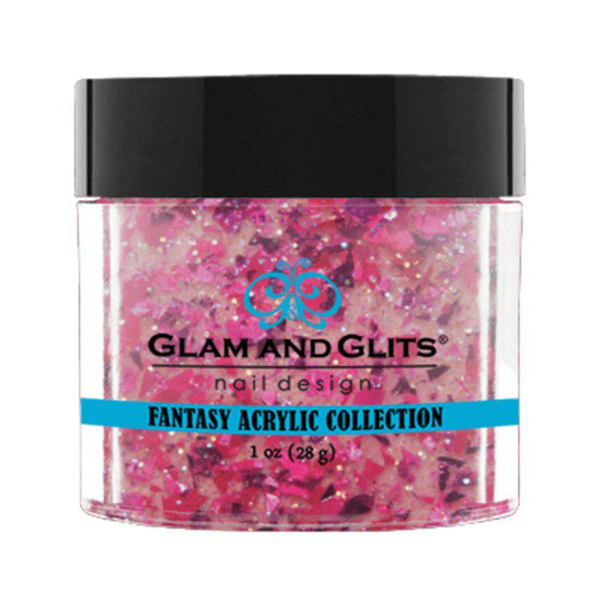 FAC511, Flamingo Acrylic Powder by Glam & Glits - thePINKchair.ca - Coloured Powder - Glam & Glits