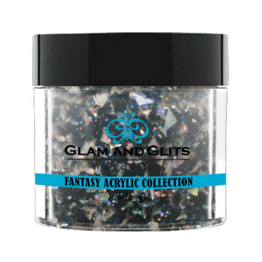 FAC515, Crescent Moon Acrylic Powder by Glam &amp; Glits - thePINKchair.ca - Coloured Powder - Glam &amp; Glits