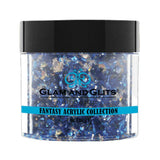 FAC516, Blue Smoke Acrylic Powder by Glam & Glits - thePINKchair.ca - Coloured Powder - Glam & Glits