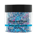 FAC518, Liquid Sky Acrylic Powder by Glam & Glits - thePINKchair.ca - Coloured Powder - Glam & Glits
