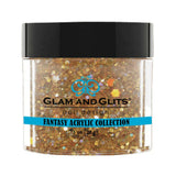 FAC524, Gorgeous Gold Acrylic Powder by Glam & Glits - thePINKchair.ca - Coloured Powder - Glam & Glits