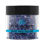 FAC525, Bluetiful Acrylic Powder by Glam & Glits - thePINKchair.ca - Coloured Powder - Glam & Glits