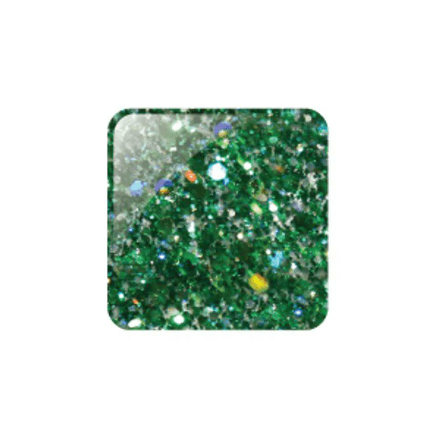 FAC526, Ever Green Acrylic Powder by Glam &amp; Glits - thePINKchair.ca - Coloured Powder - Glam &amp; Glits