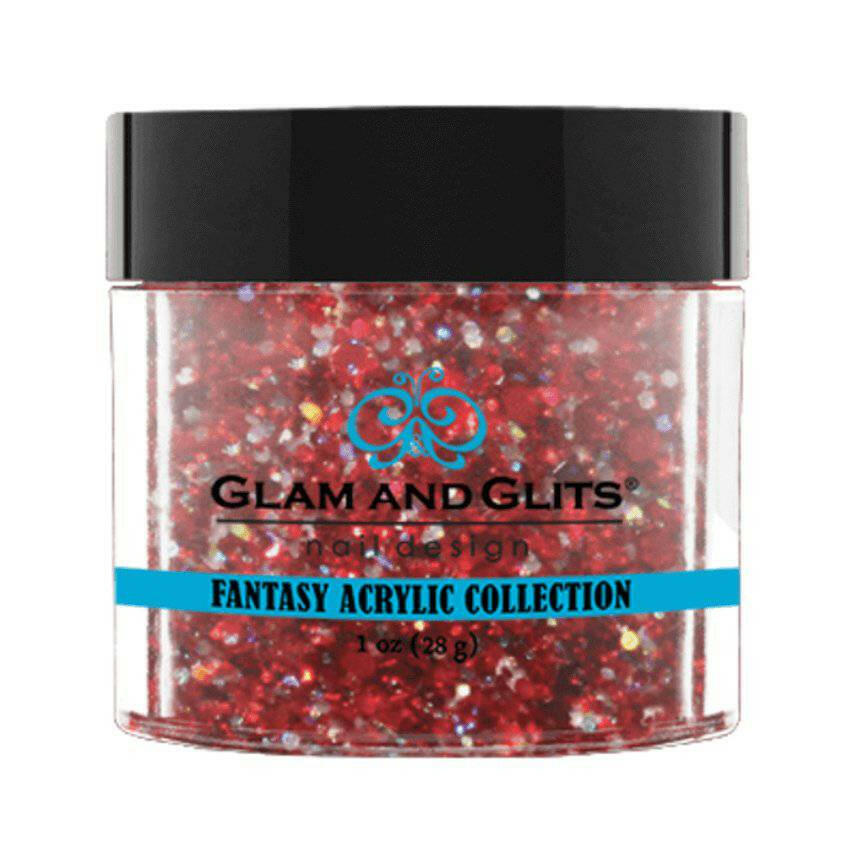 FAC528, Red Cherry Acrylic Powder by Glam & Glits - thePINKchair.ca - Coloured Powder - Glam & Glits