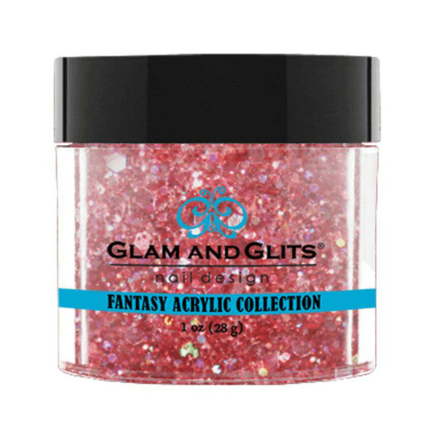 FAC529, Pink Delight Acrylic Powder by Glam & Glits - thePINKchair.ca - Coloured Powder - Glam & Glits