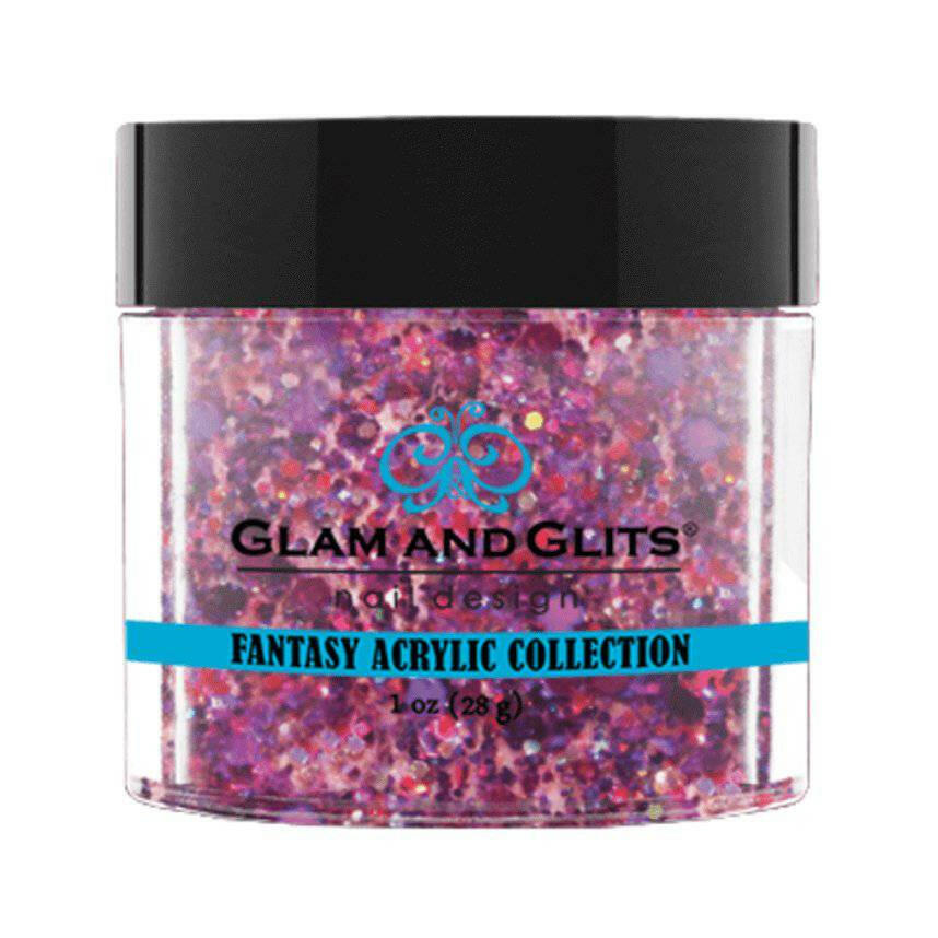 FAC532, Pretty Plush Acrylic Powder by Glam & Glits - thePINKchair.ca - Coloured Powder - Glam & Glits