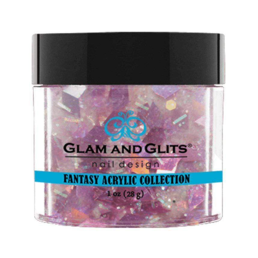 FAC544, Dazzlelilac Acrylic Powder by Glam &amp; Glits - thePINKchair.ca - Coloured Powder - Glam &amp; Glits