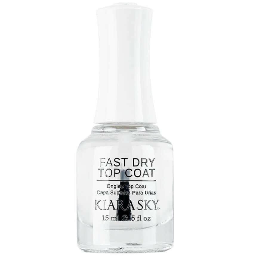Fast Dry Nail Polish Top Coat by Kiara Sky - thePINKchair.ca - Polish - Kiara Sky