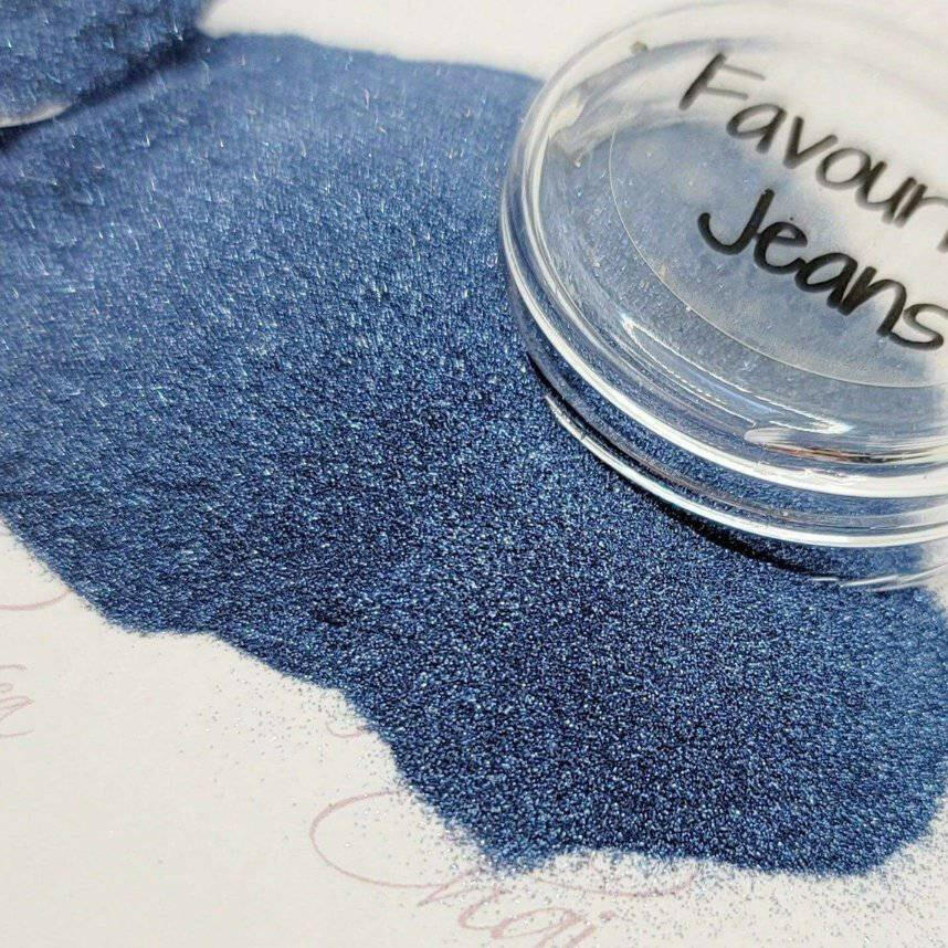 Favourite Jeans, Glitter (299) - thePINKchair.ca - Glitter - thePINKchair nail studio