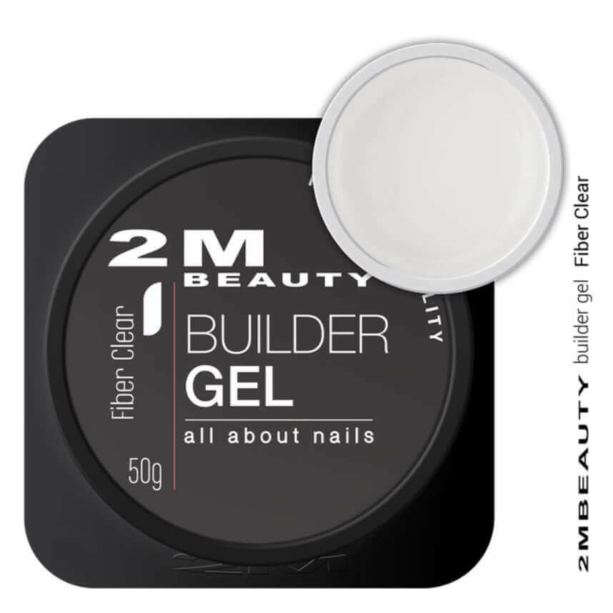 Fibre Clear Builder Gel by 2MBEAUTY - thePINKchair.ca - Builder Gel - 2Mbeauty