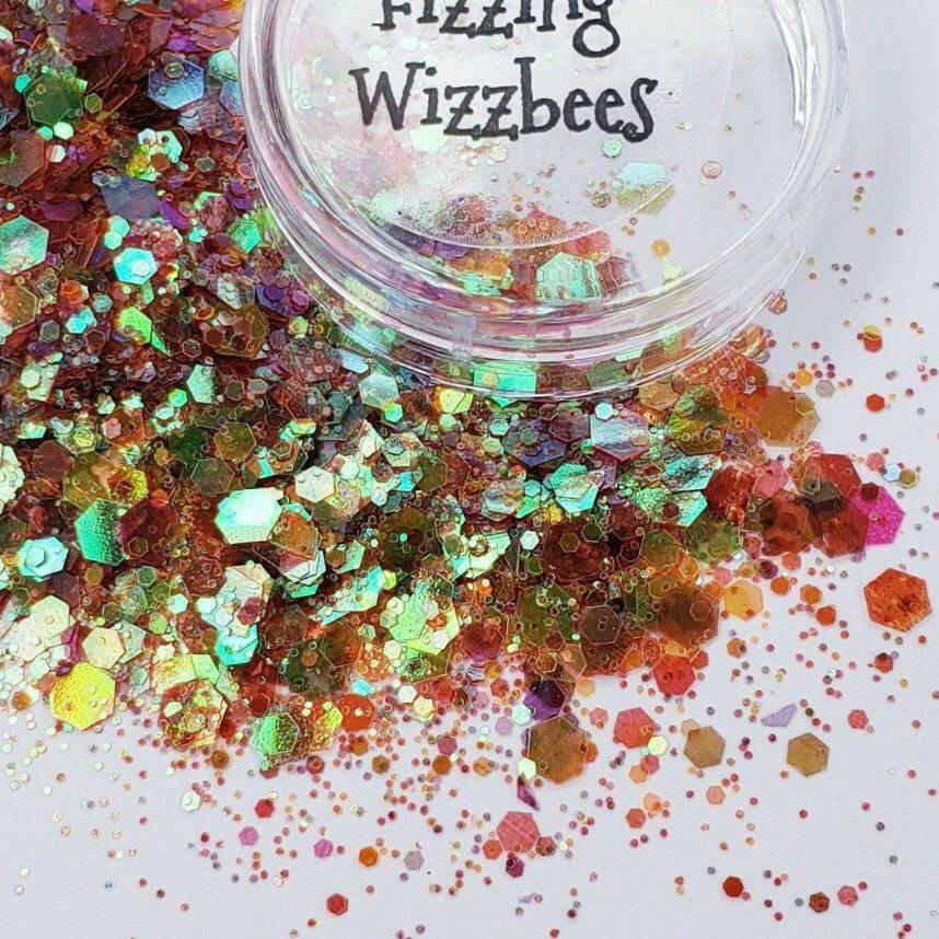 Fizzing Wizzbees, Glitter (229) - thePINKchair.ca - Glitter - thePINKchair nail studio
