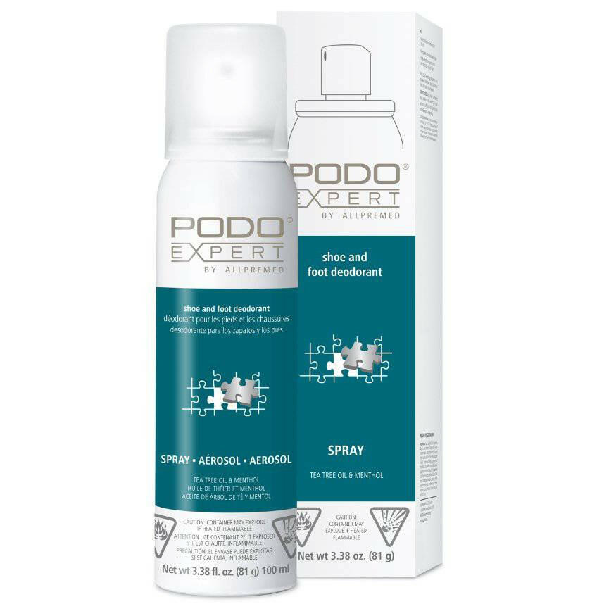 Foot & Shoe Deodorant Spray, PodoExpert - thePINKchair.ca - Pedicure - Neubourg Health