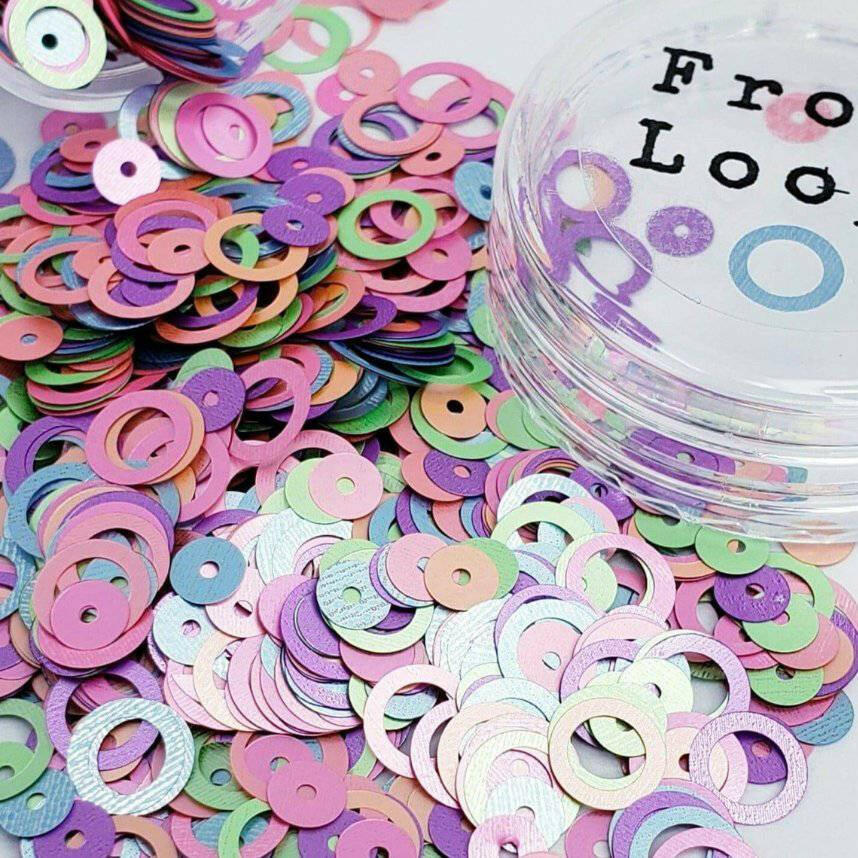 Froot Loops, Glitter (152) - thePINKchair.ca - Glitter - thePINKchair nail studio