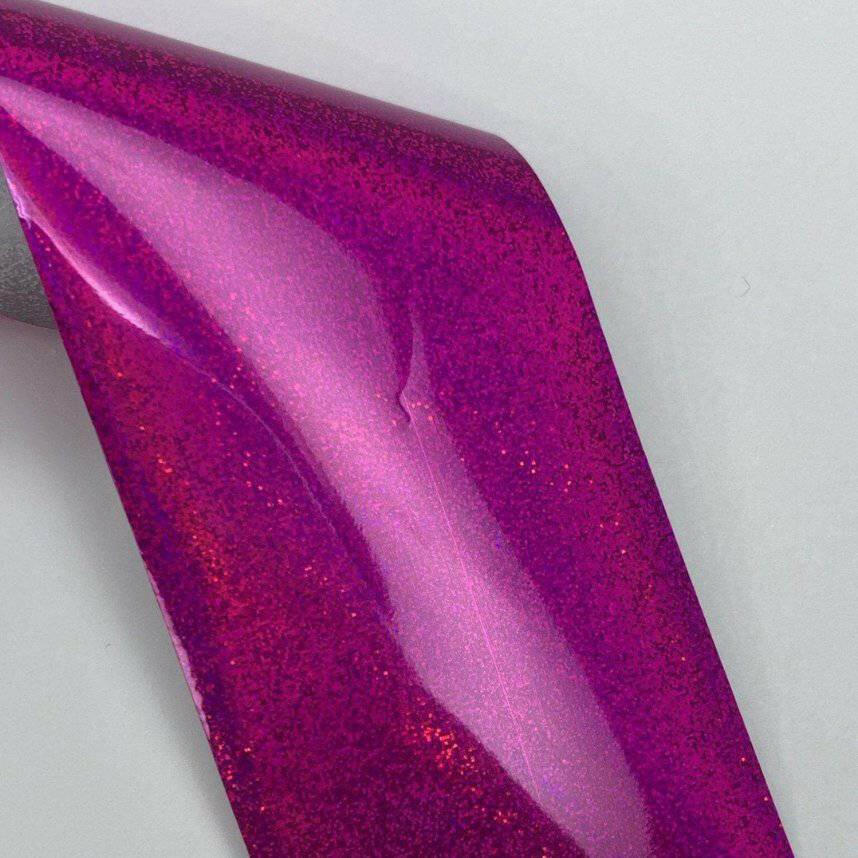 Fuchsia Laser Transfer Foil by thePINKchair - thePINKchair.ca - Nail Art - thePINKchair nail studio