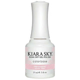 G5041, Pink Stardust Gel Polish by Kiara Sky - thePINKchair.ca - Gel Polish - Kiara Sky