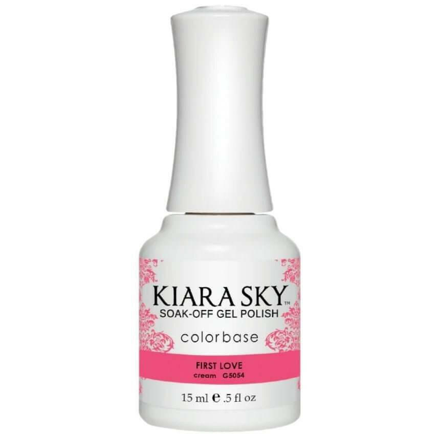 G5054, First Love Gel Polish by Kiara Sky - thePINKchair.ca - Gel Polish - Kiara Sky