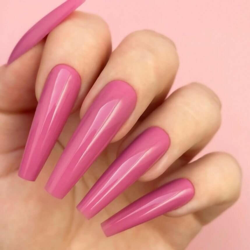 G5057, Pink Perfect Gel Polish by Kiara Sky - thePINKchair.ca - Gel Polish - Kiara Sky