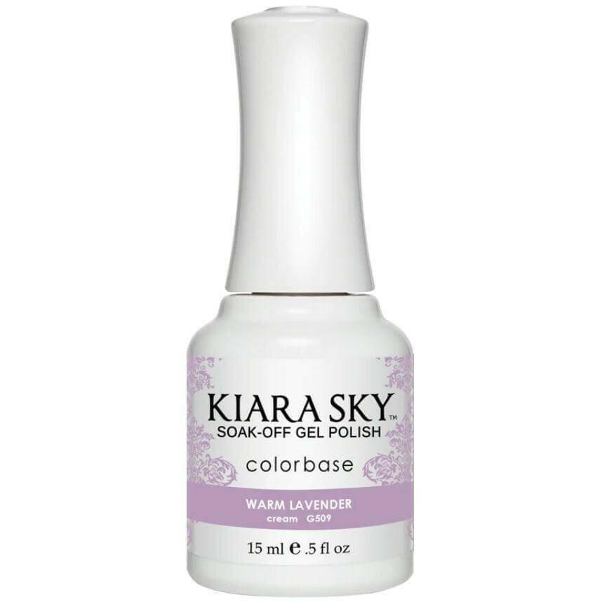G509, Warm Lavender Gel Polish by Kiara Sky - thePINKchair.ca - Gel Polish - Kiara Sky