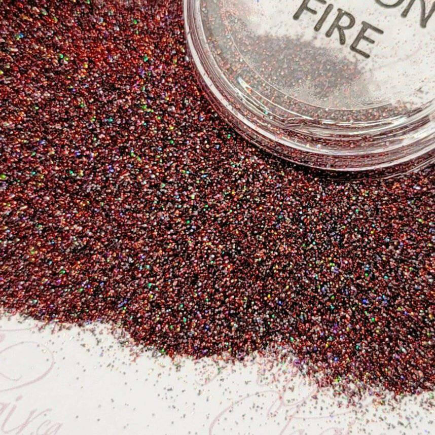 Girl on Fire, Glitter (409) - thePINKchair.ca - Glitter - thePINKchair nail studio