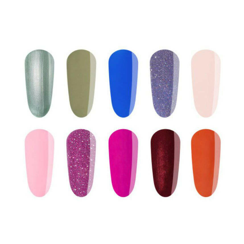 Glamourati Gel Polish Collection by the GEL bottle - thePINKchair.ca - Gel Polish - the GEL bottle