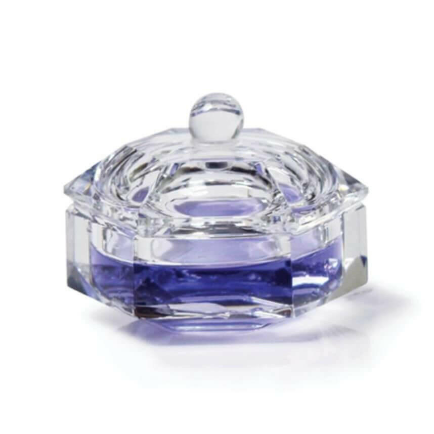Glass Dappen Dish (with Lid) by NSI - thePINKchair.ca - Odds & Ends - NSI