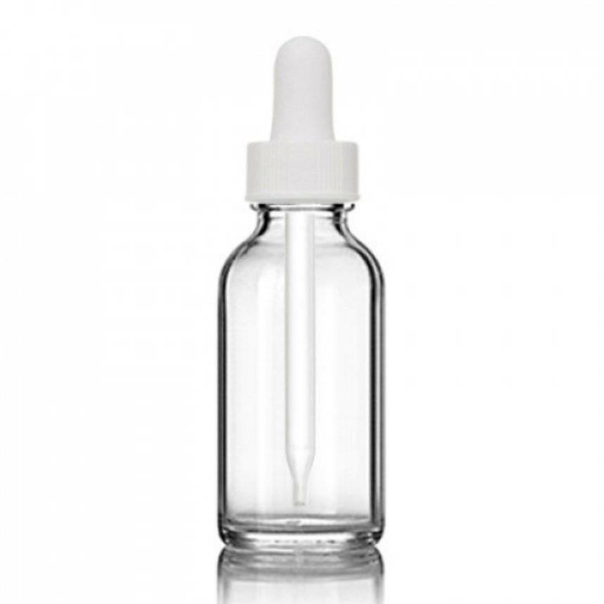 Glass Dropper Bottle (30ml) by thePINKchair - thePINKchair.ca - Odds & Ends - thePINKchair nail studio