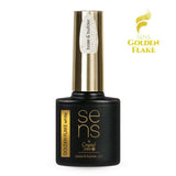 Golden Flake SENS Base + Builder Gel by Crystal Nails - thePINKchair.ca - Gel Polish - Crystal Nails/Elite Cosmetix USA