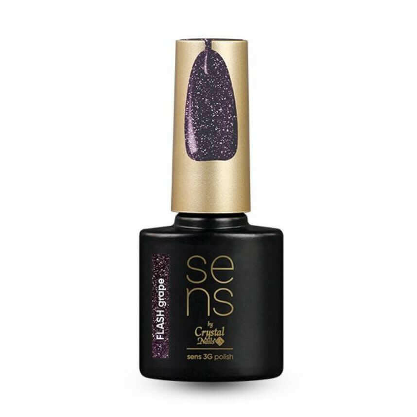 Grape Flash SENS Gel Polish (4ml) by Crystal Nails - thePINKchair.ca - Gel Polish - Crystal Nails/Elite Cosmetix USA