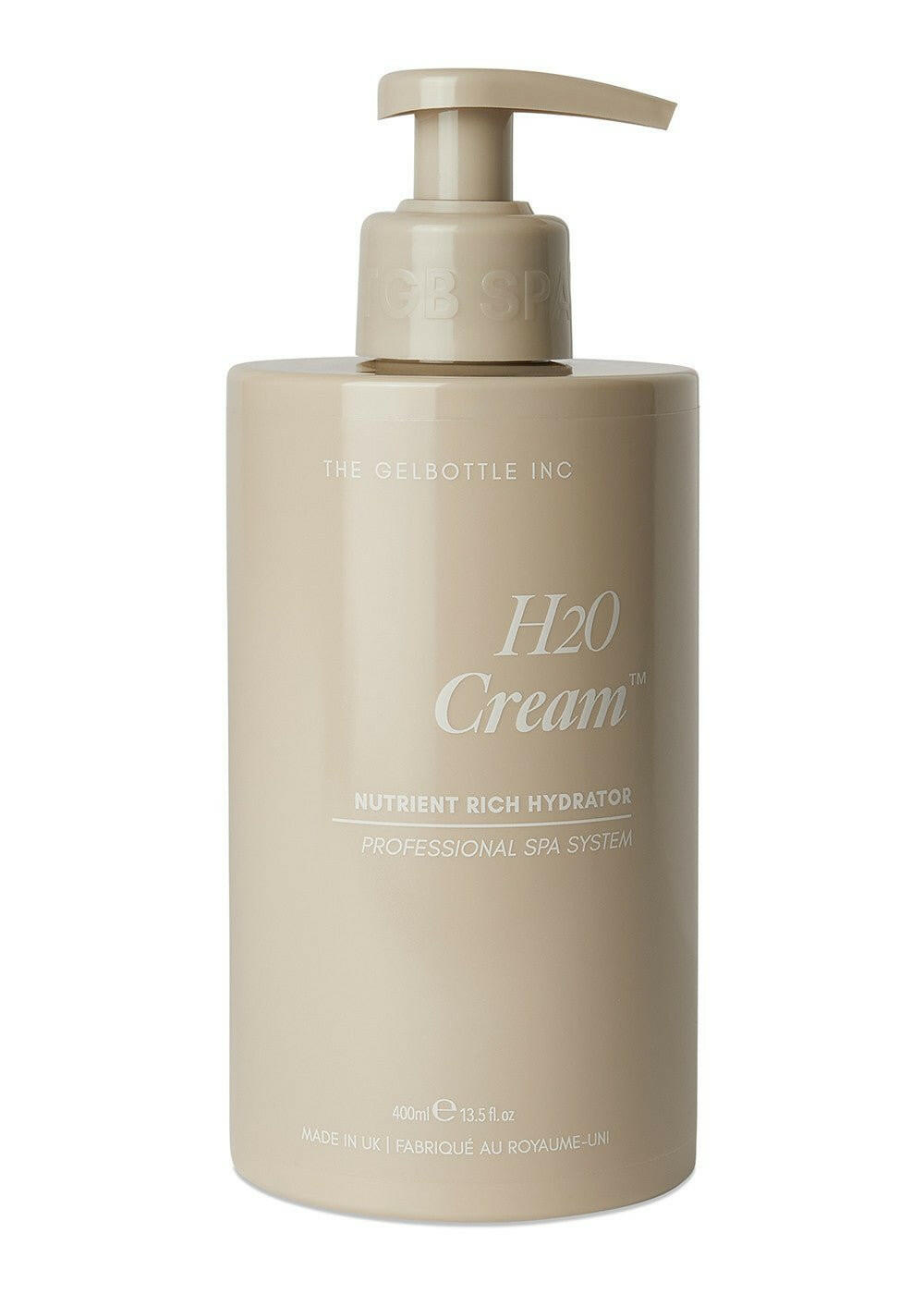 H2O Cream by the GELBOTTLE - thePINKchair.ca - Lotion - the GEL bottle