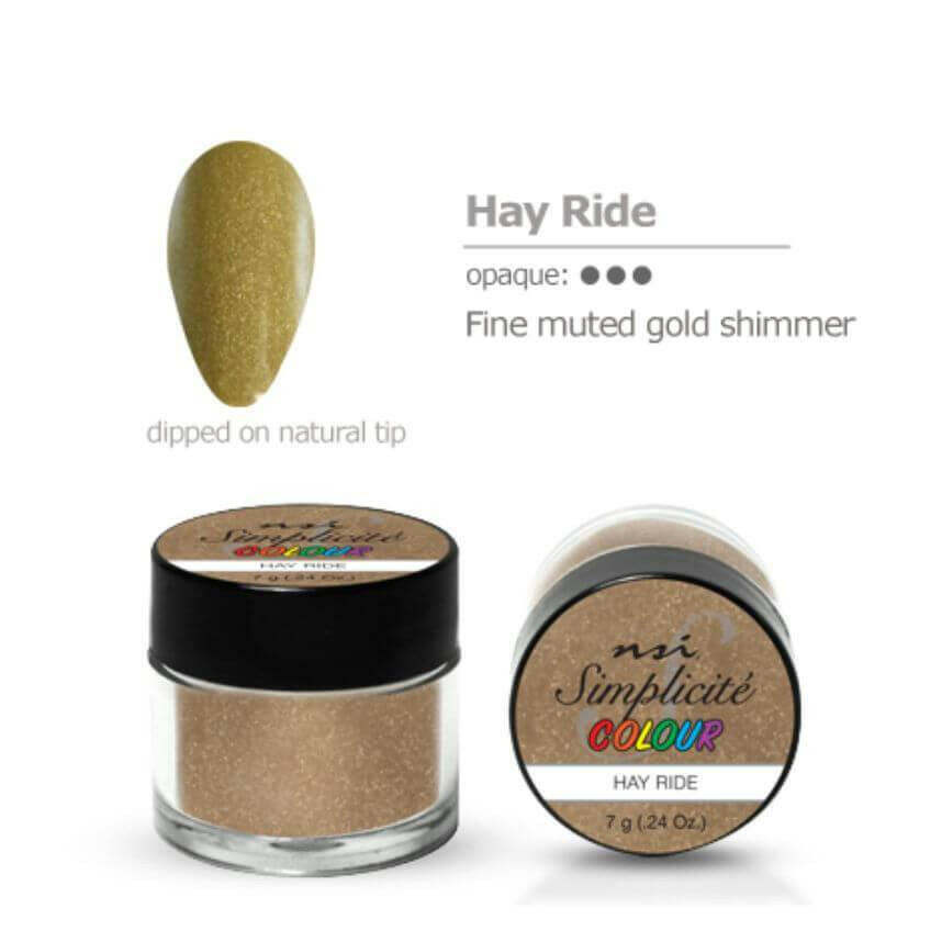 Hay Ride Simplicite PolyDip/Acrylic Colour Powder by NSI - thePINKchair.ca - Acrylic Powder - NSI