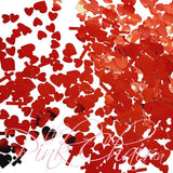 Hearts & Crosses Glitter - thePINKchair.ca - Nail Art - thePINKchair.ca