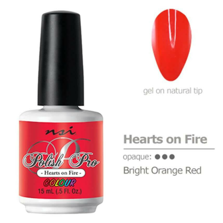 Hearts on Fire Polish Pro by NSI - thePINKchair.ca - Gel Polish - NSI
