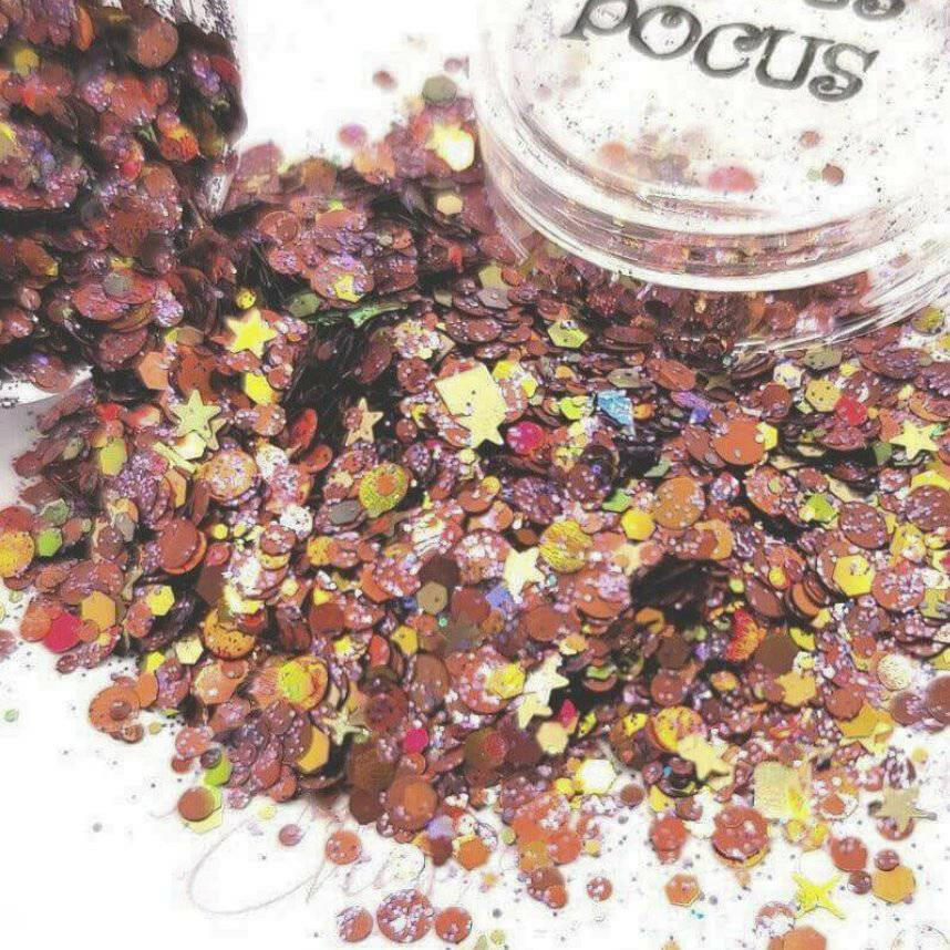 Hocus Pocus, Glitter (406) - thePINKchair.ca - Glitter - thePINKchair nail studio