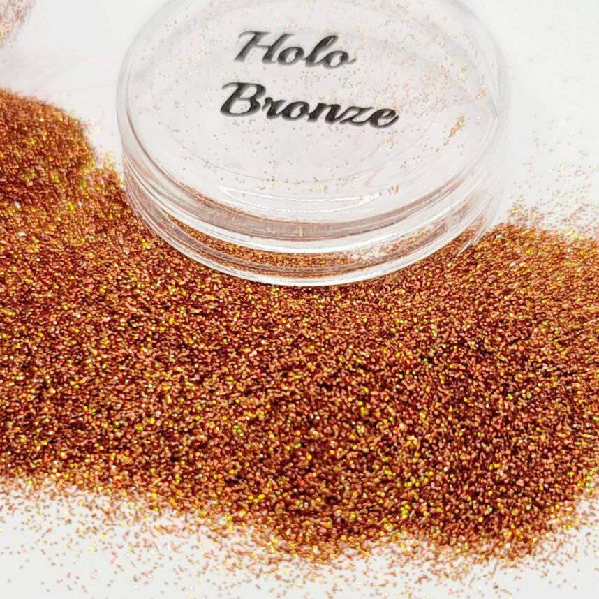 Holo Bronze, Glitter (384) - thePINKchair.ca - Glitter - thePINKchair nail studio