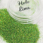 Holo Lime, Glitter (383) - thePINKchair.ca - Glitter - thePINKchair nail studio