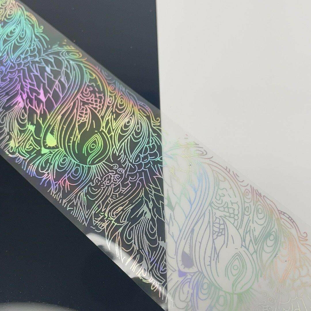 Holo Make Me Happy, Transfer Foil #3 - thePINKchair.ca - nail art - thePINKchair nail studio