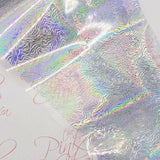 Holo Pattern #16 Transfer Foil - thePINKchair.ca - Nail Art - thePINKchair nail studio