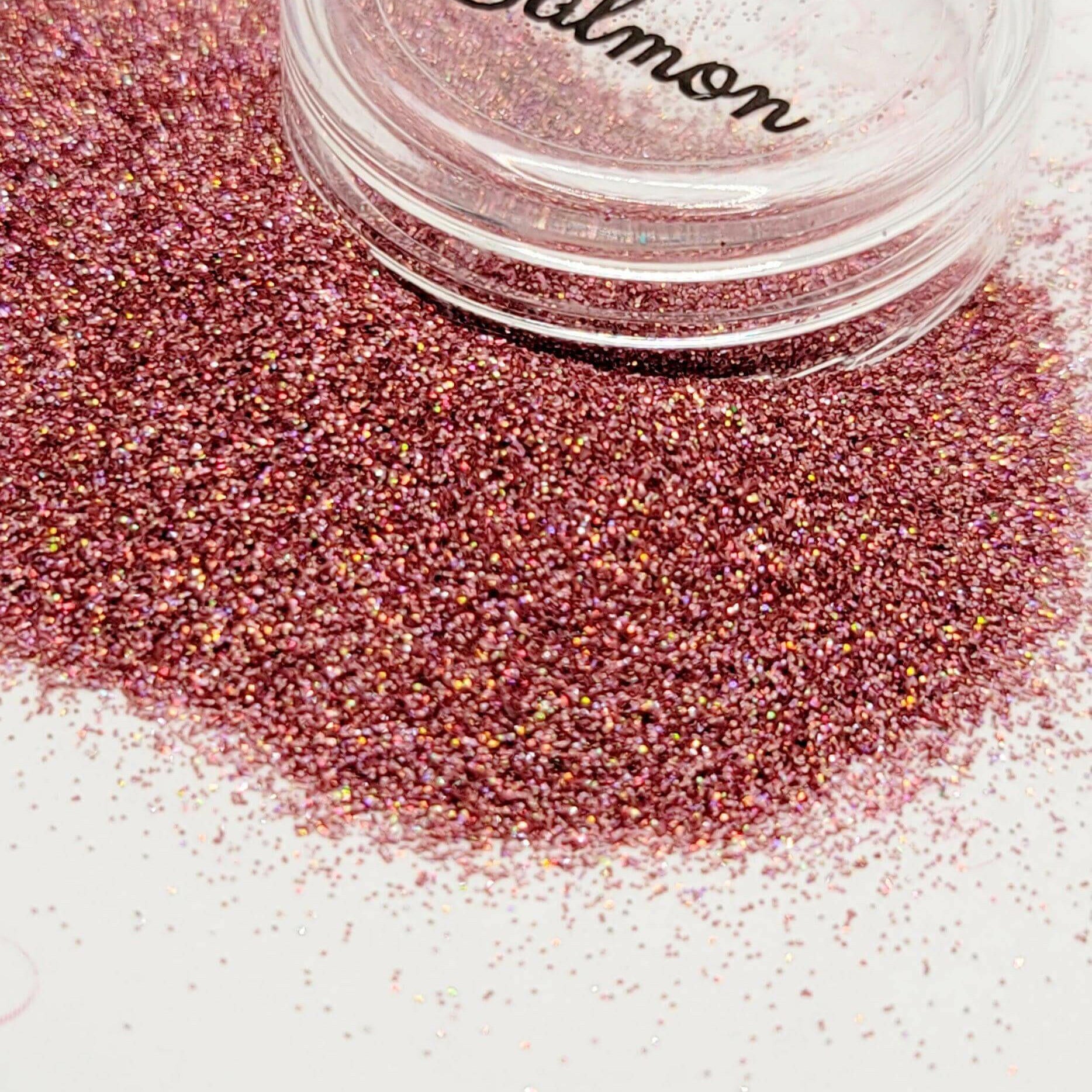 Holo Salmon, Glitter (170) - thePINKchair.ca - Glitter - thePINKchair nail studio