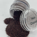 Holo Chocolate, Glitter (393) - thePINKchair nail studio