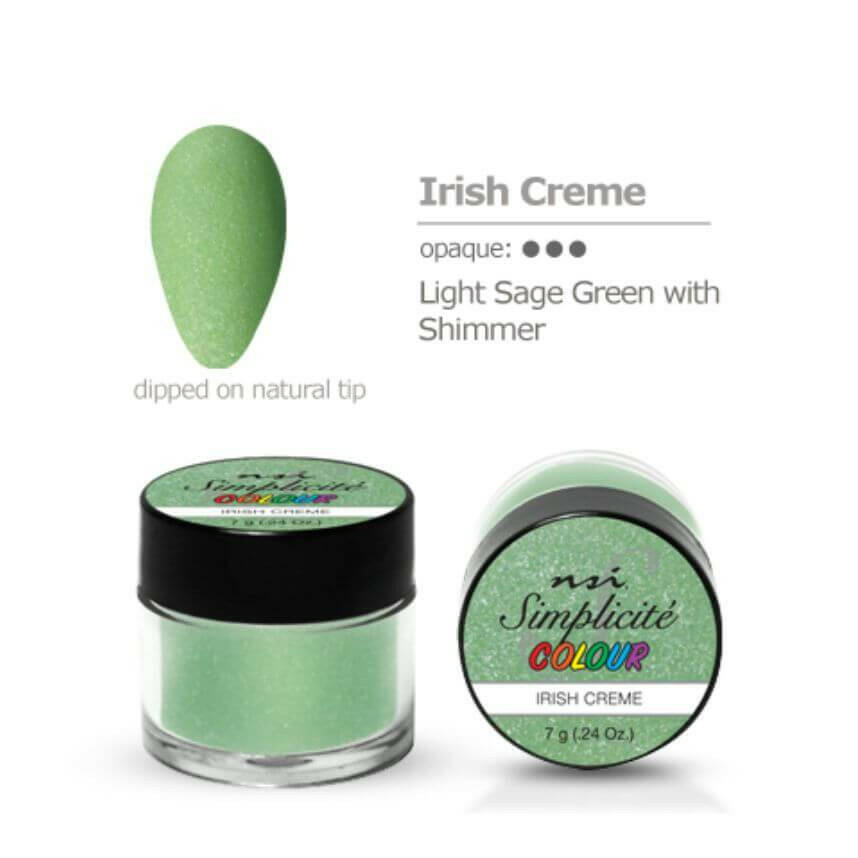 Irish Creme Simplicite PolyDip/Acrylic Colour Powder by NSI - thePINKchair.ca - Acrylic Powder - NSI