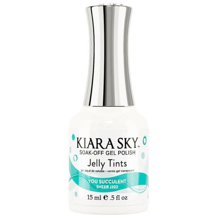 J202, You Succulent Jelly Tint by Kiara Sky - thePINKchair.ca - Gel Polish - Kiara Sky