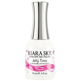 J207, Hot Pink Jelly Tint by Kiara Sky - thePINKchair.ca - Gel Polish - Kiara Sky